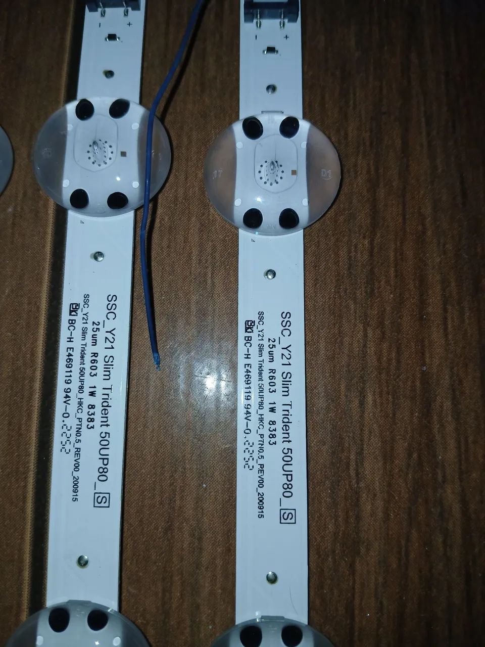Barras de led tv LG 50up8050psb  - Foto 3