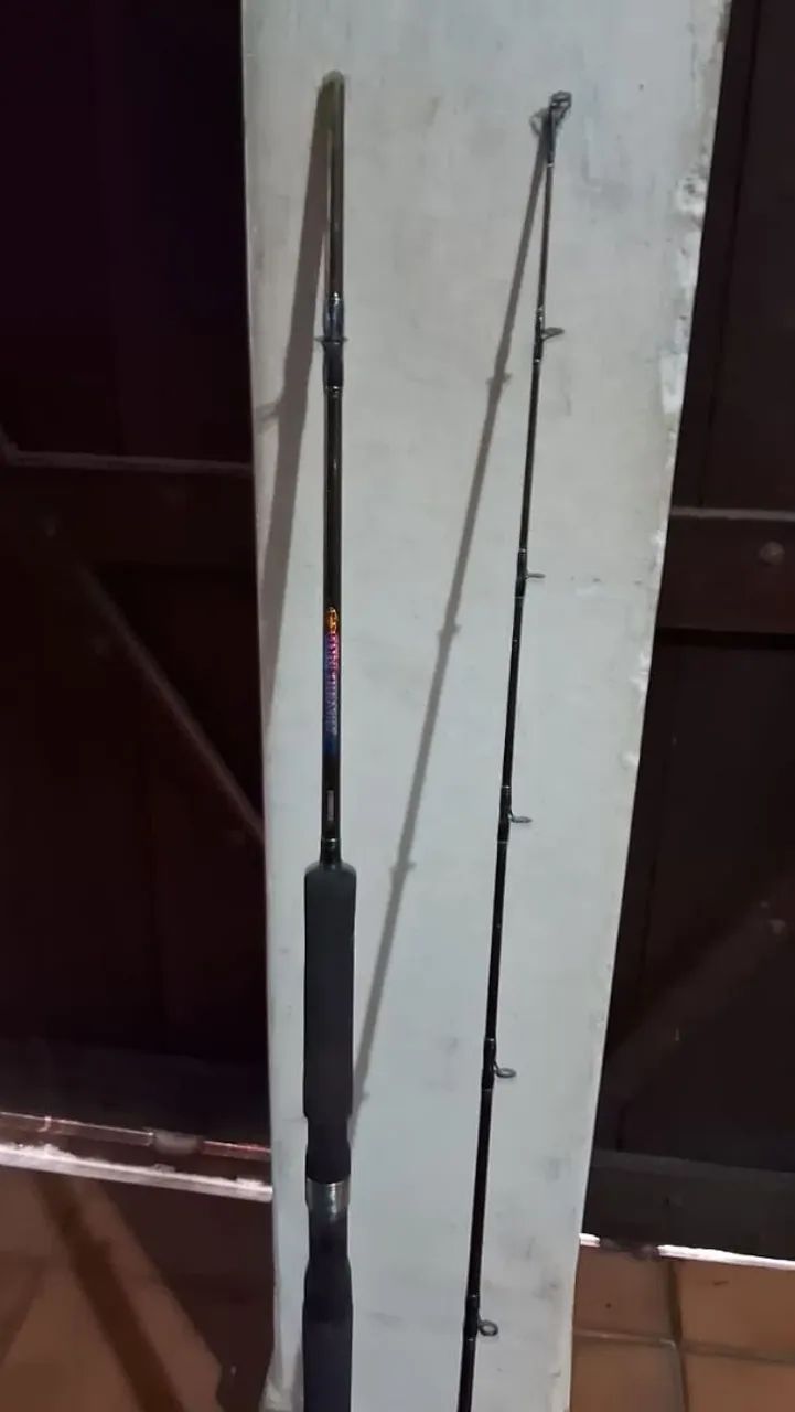 Vara de pesca - Foto 2