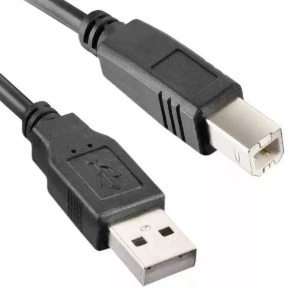 Cabo de Impressora 3 Metros  Usb Para Hp Epson Samsung Canon Arduino Automação  COD-CP813  - Foto 3