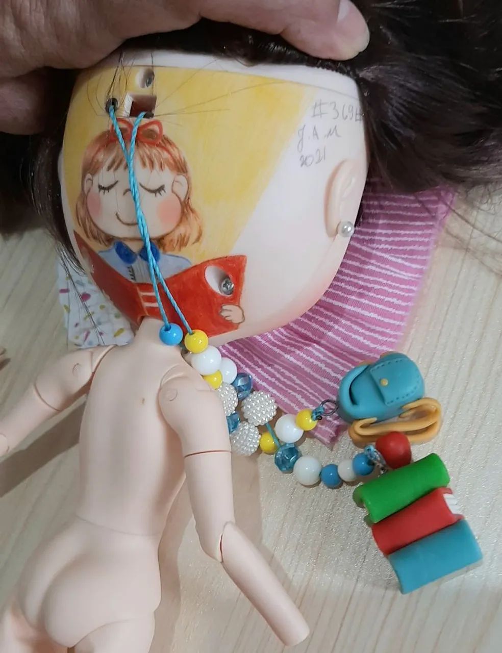 Boneca Blythe TBL Genérica Customizada  - Foto 6