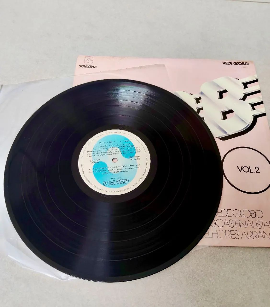 MPB 80 - Discos de Vinil - Volume 1 e 2 - Foto 3