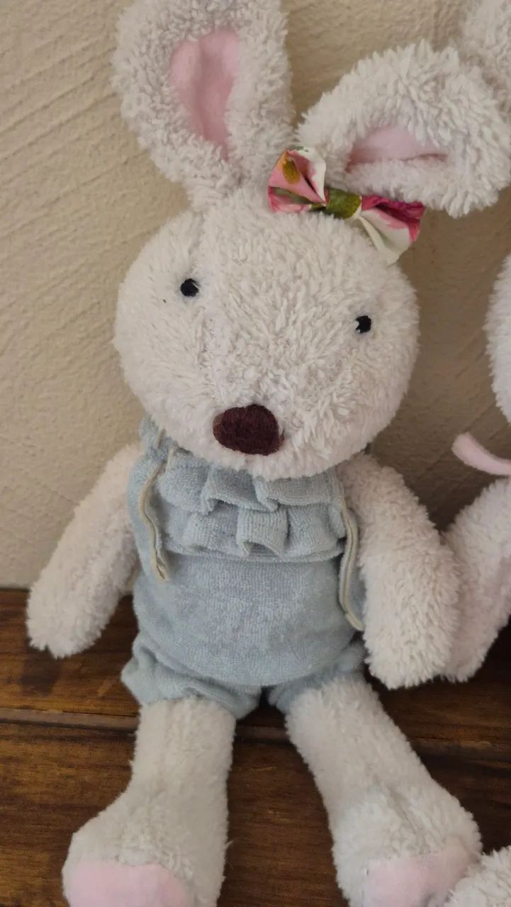 Coelhos Pelúcias  - Foto 2