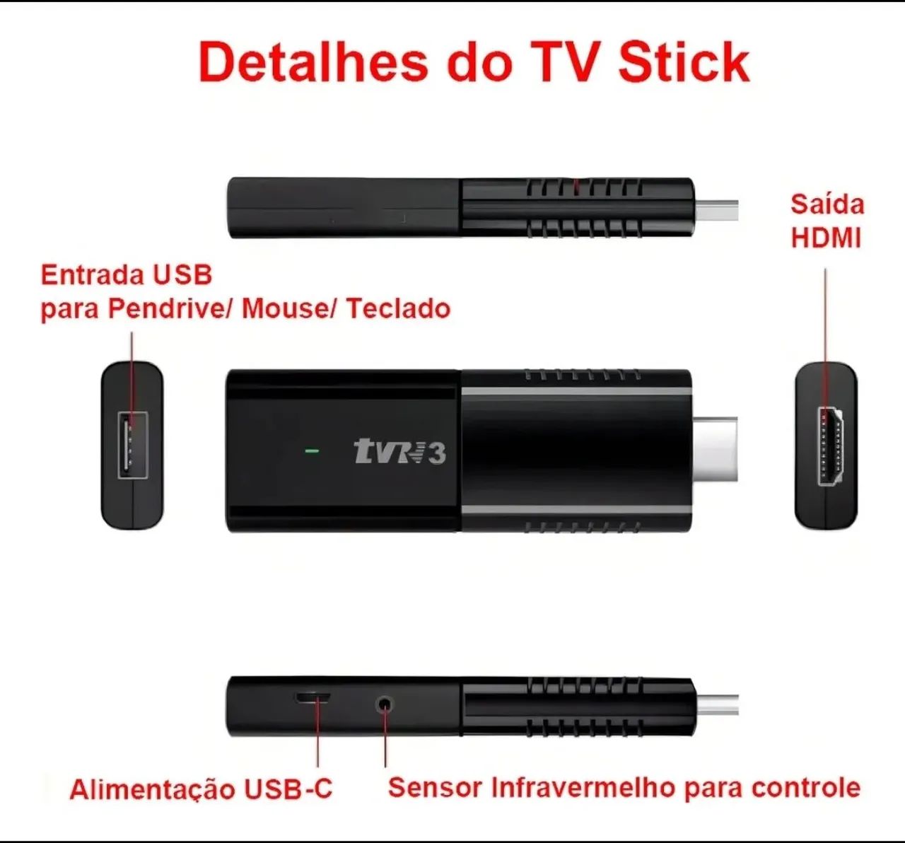 TV STICK ANDROID 4K - Foto 4