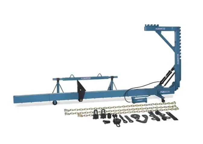 Alinhador de monobloco Cyborg Blackshaw 15 TON 29 peças ciborgue Marcon - Foto 5