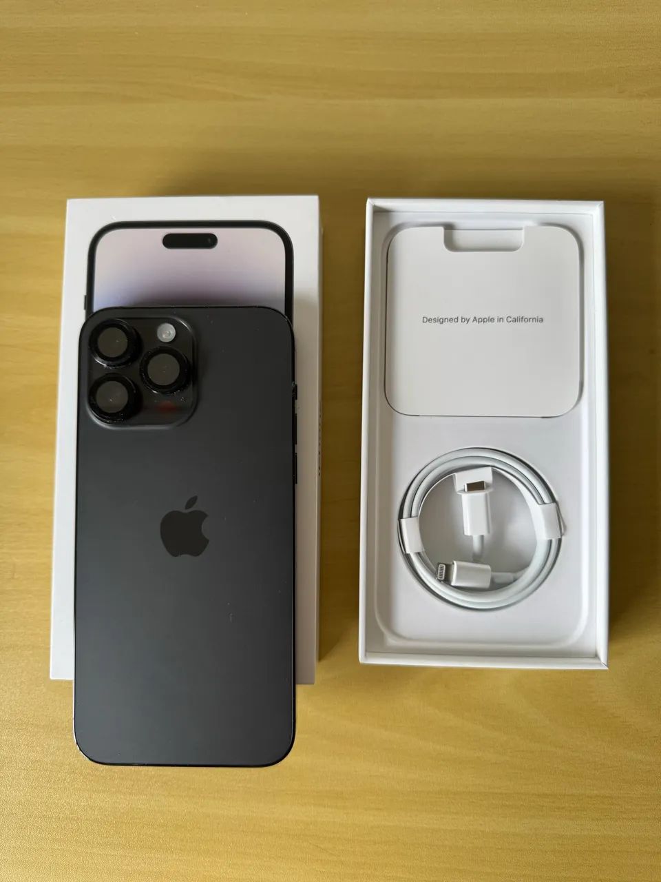 iPhone 14 Pro Max 256gb 98 % Bateria Preto Space Black - Celulares