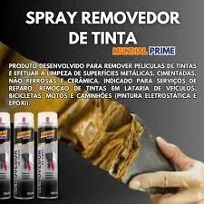 Removedor tinta spray 250g 350ml Mundial Prime-pv25 - Foto 6
