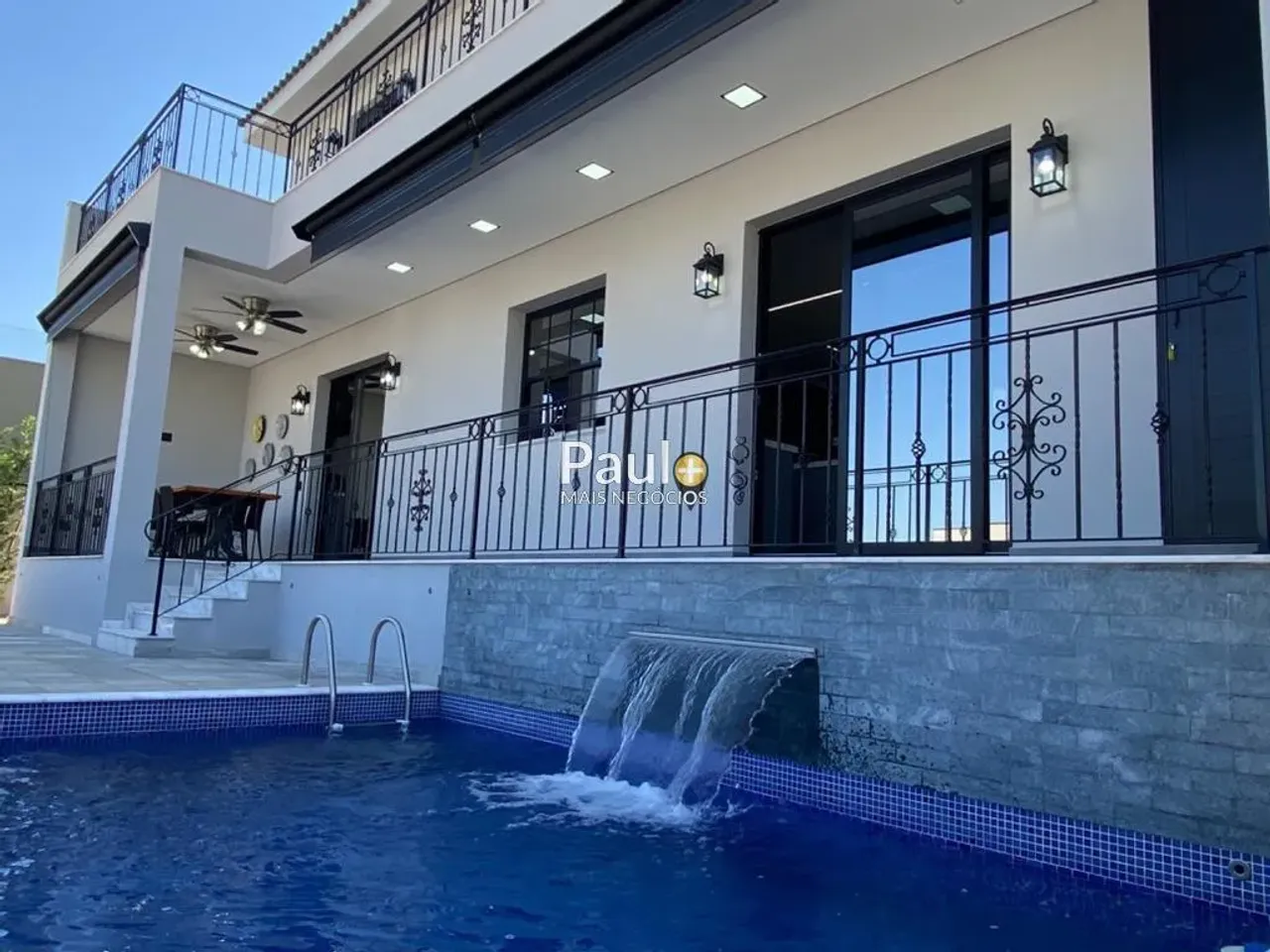 Sobrado à venda em Campinas, Alphaville Dom Pedro 3, com 4 suítes, com 433 m²