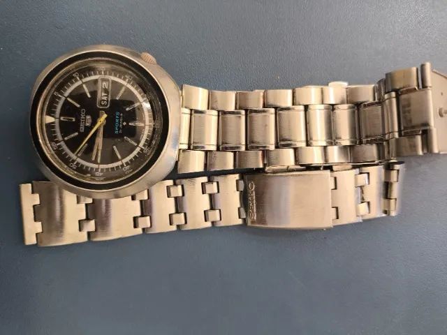 Relógio Seiko Automático Ufo6119-6400 (usado 1971) - Foto 5