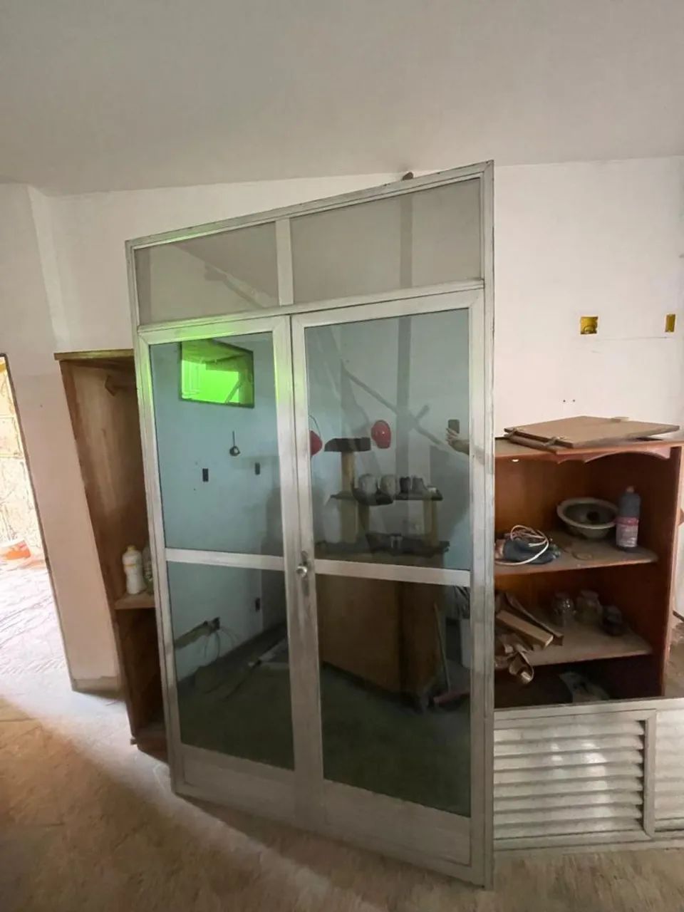 Porta de vidro e alumínio - Foto 4