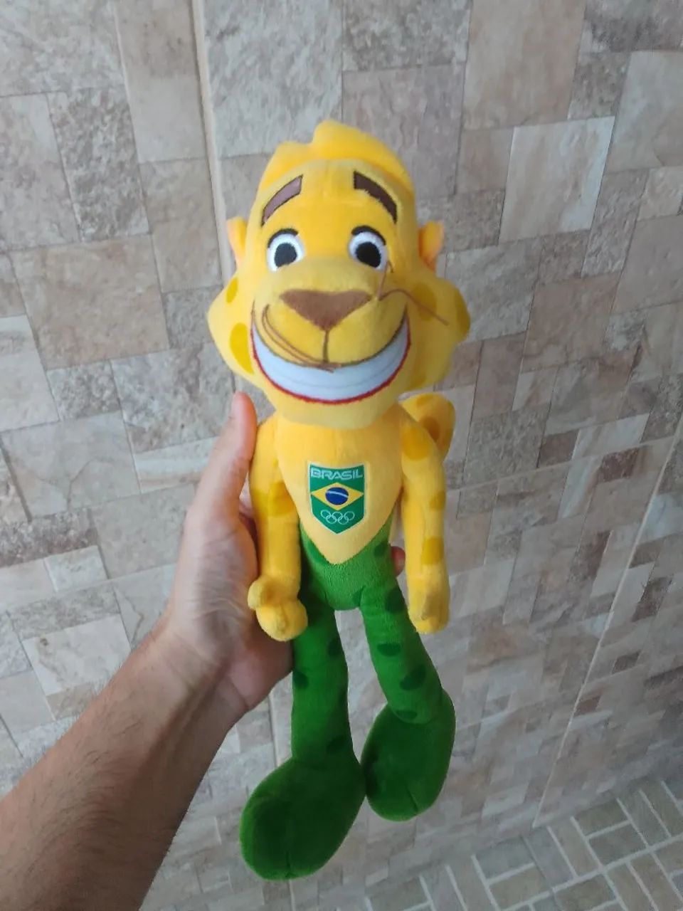 Pelúcias dos Mascotes Rio 2016 - Foto 5