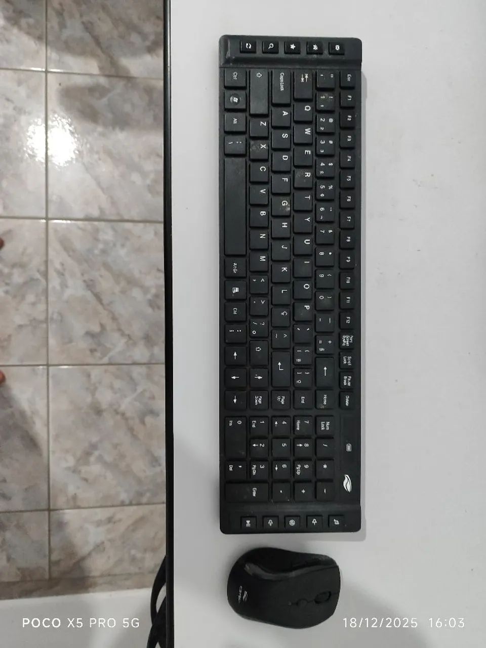 KIT TECLADO E MOUSE C3 TECH - Foto 2
