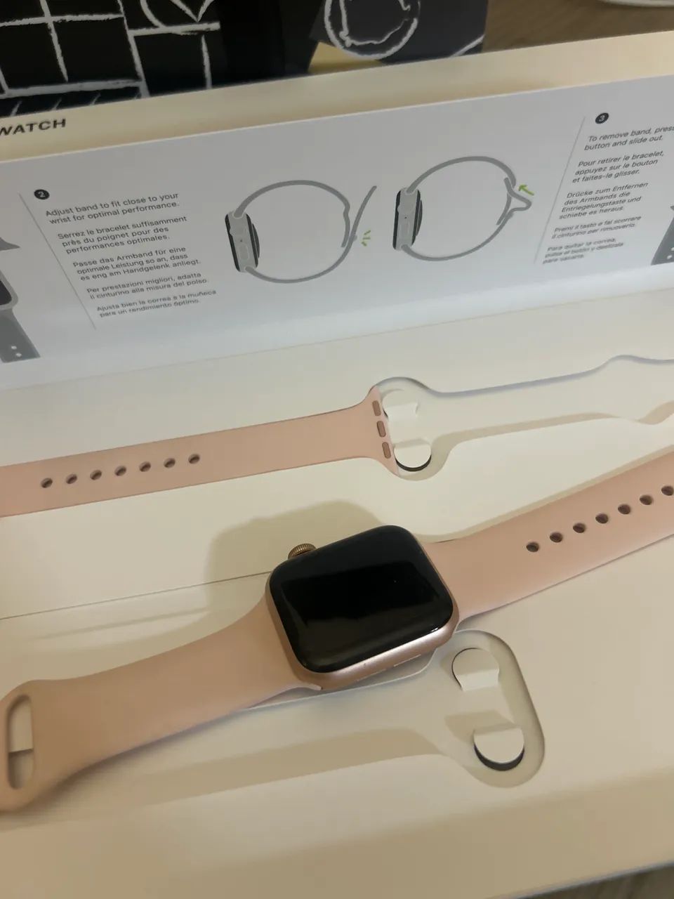 Apple Watch Rose- Série 6 - Foto 3