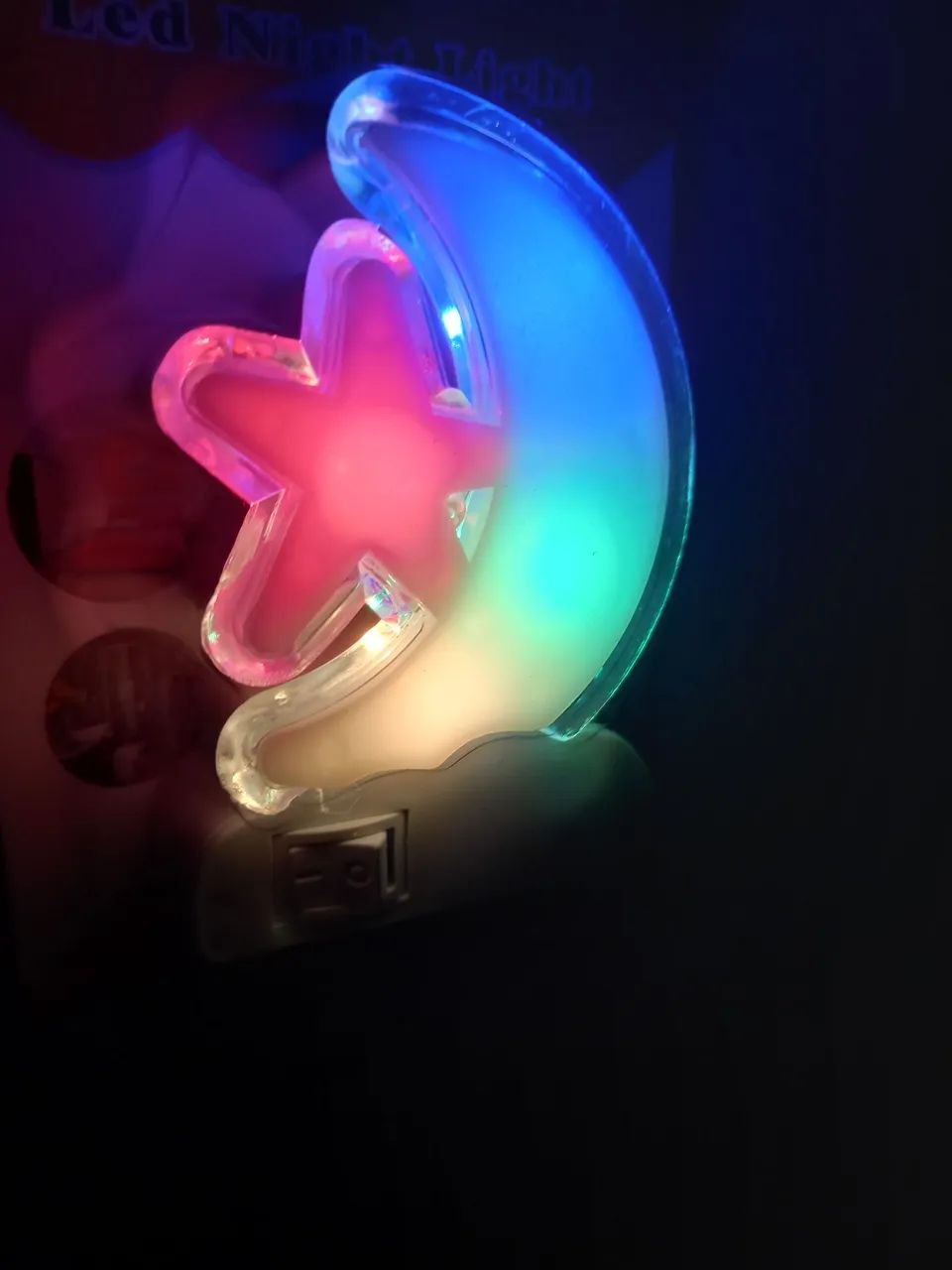 luminária tomada lâmpada led - Foto 4