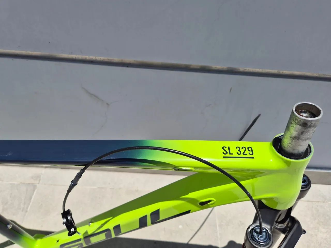 Quadro Soul Sl329 Tam XL + Suspensão Proshock Onix Dark Dual Air