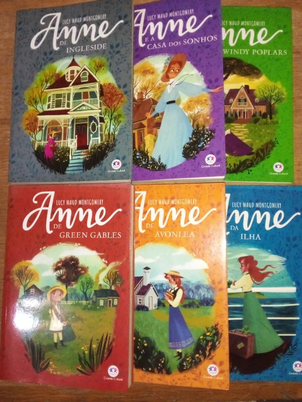 Anne de Green Gables e outros títulos