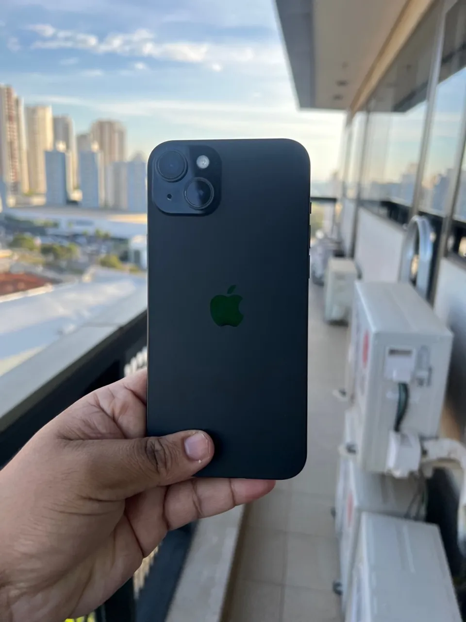 15 PLUS PRETO - APARELHO ZERO TOP!!!