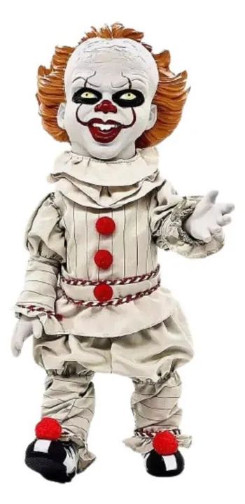 Boneco Pennywise - IT - 40cm - Warner - licenciado
