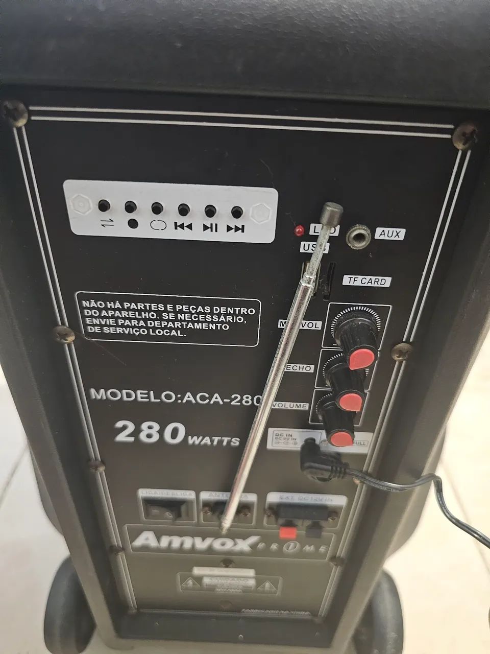 Caixa de Som Amvox - 280W RMS - Foto 2