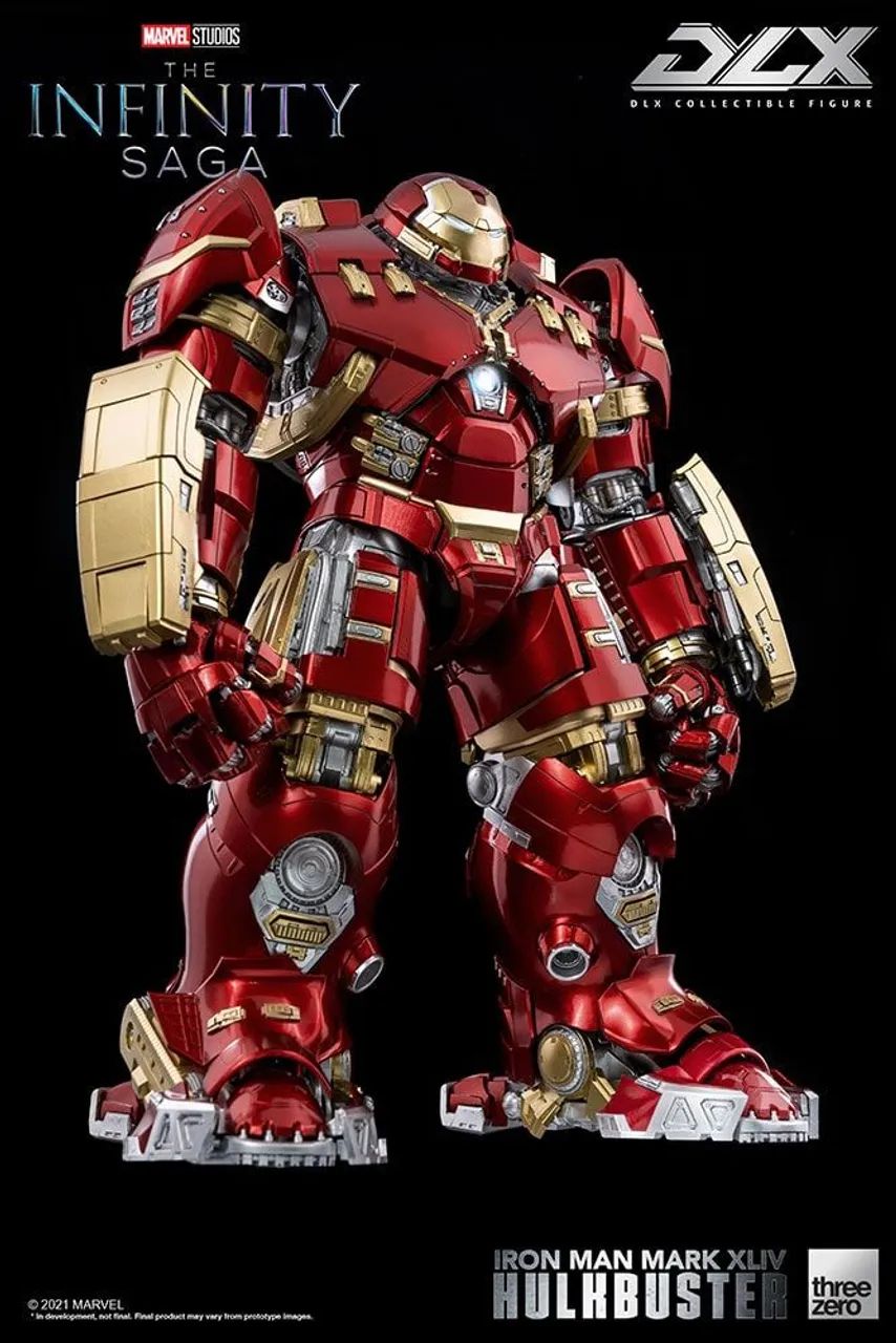 HULKBUSTER Threezero DLX raridade - Foto 3