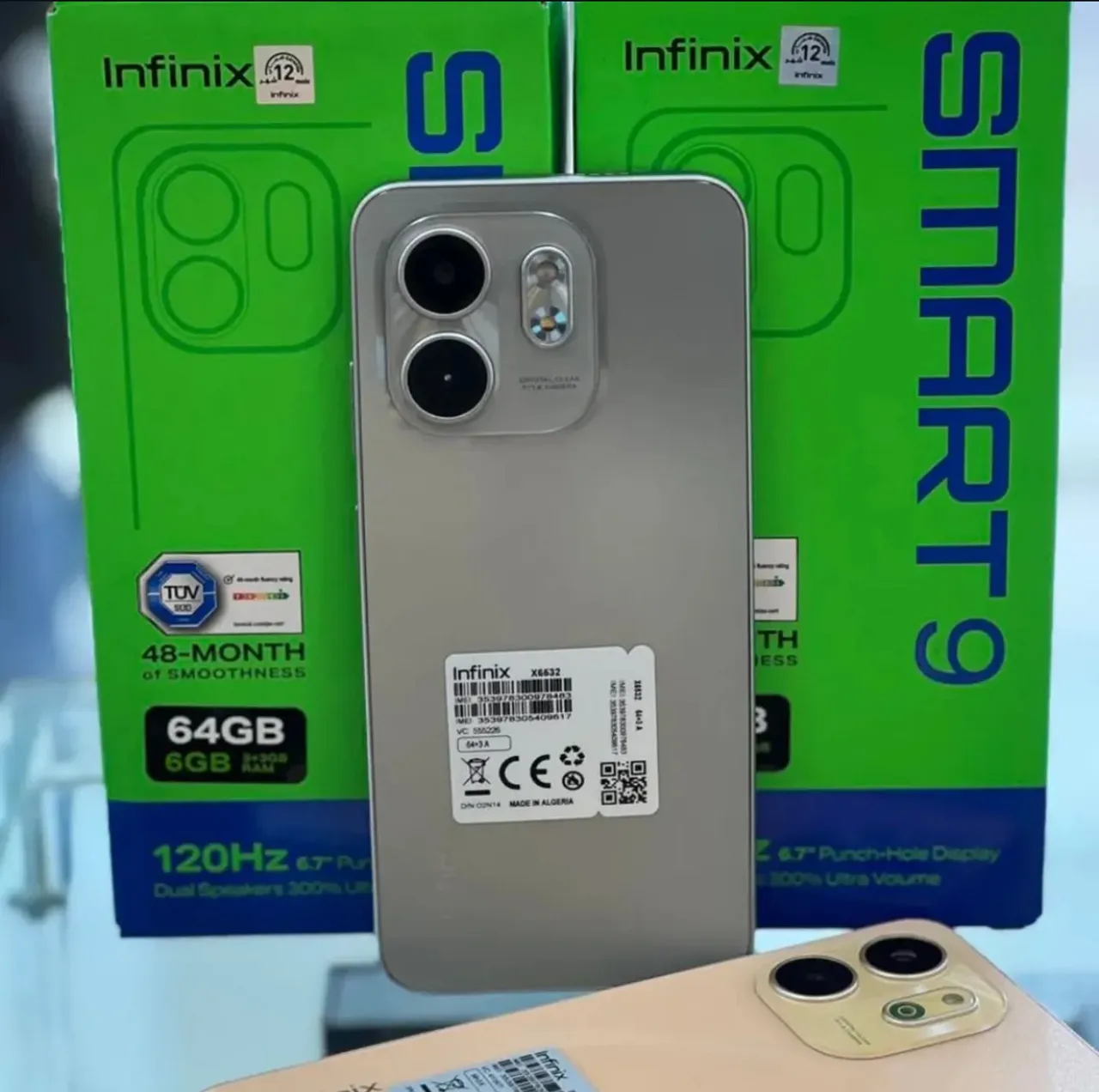 Infinix Smart 9 64GB/6GB - Lacrado