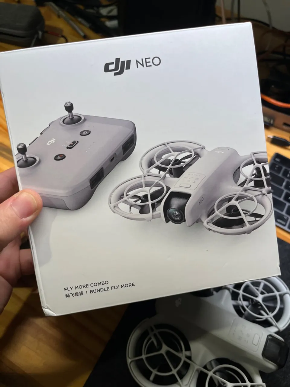 DJI Neo Fly More Combo - Drone Compacto e Completo!