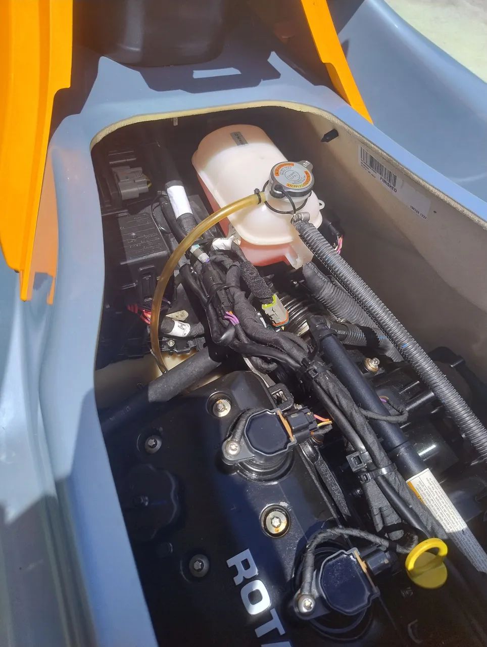 Seadoo GTI 170 com som original + carretinha. - Foto 5