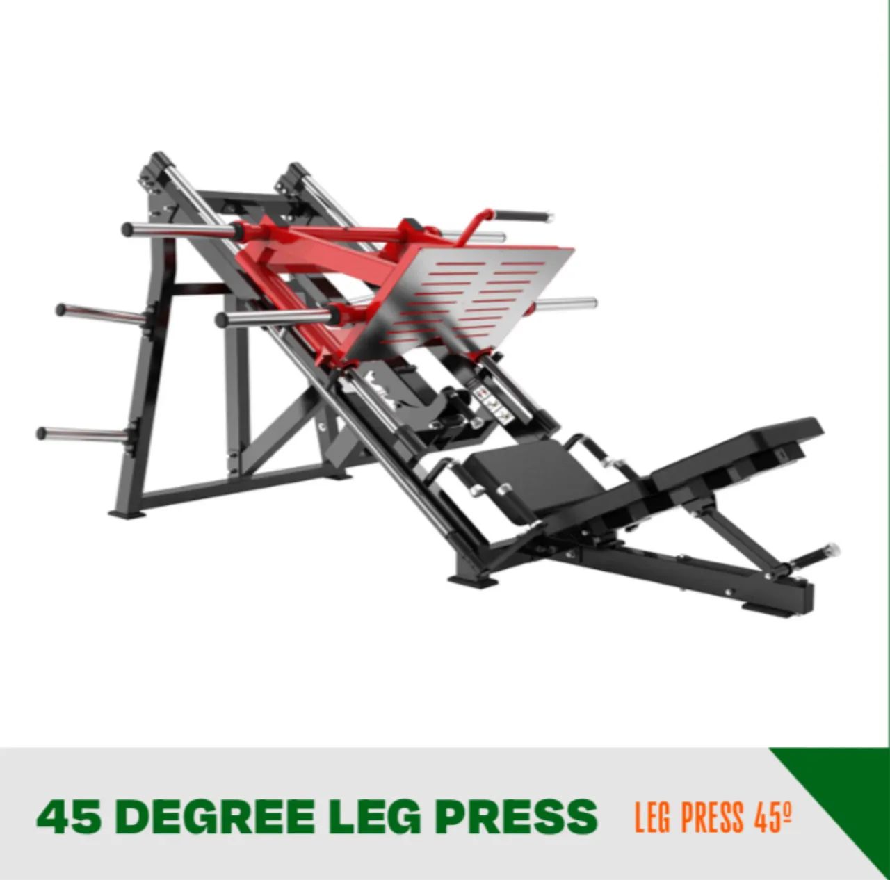 LEG PRESS CARRINHO IMPORTADO!!!  Moderno e de Alta Performance!!!  De altas cargas!!!