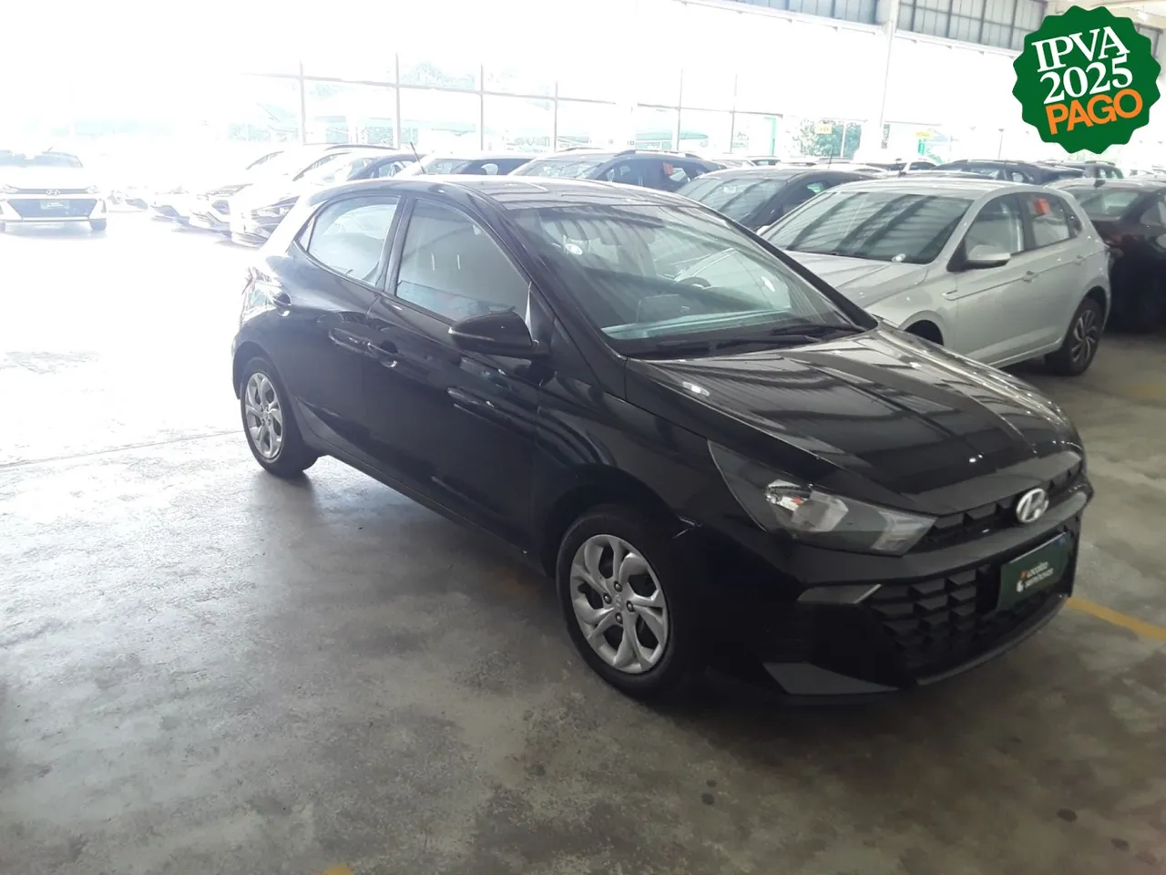 Hyundai Hb20 2024 1.0 12v flex comfort plus manual