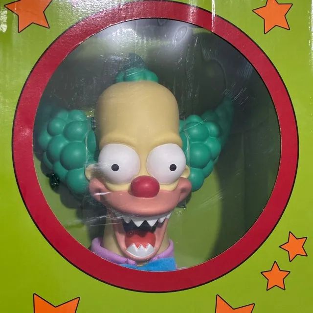 Boneco Krusty - Os Simpsons Original Importado - Foto 3
