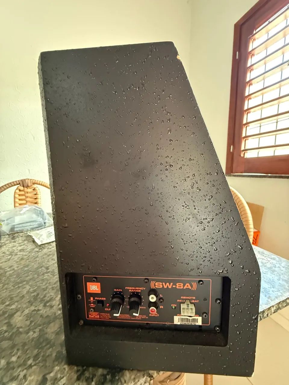 SubWoofer JBL Sw8a - Foto 2