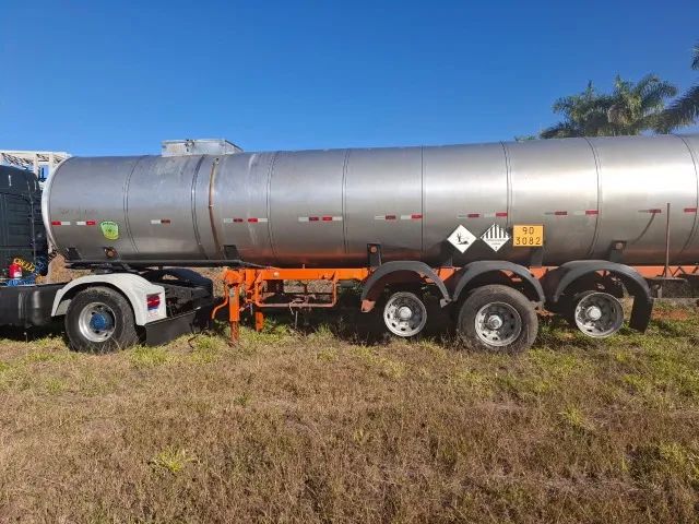 Tanque veicular em aço inox