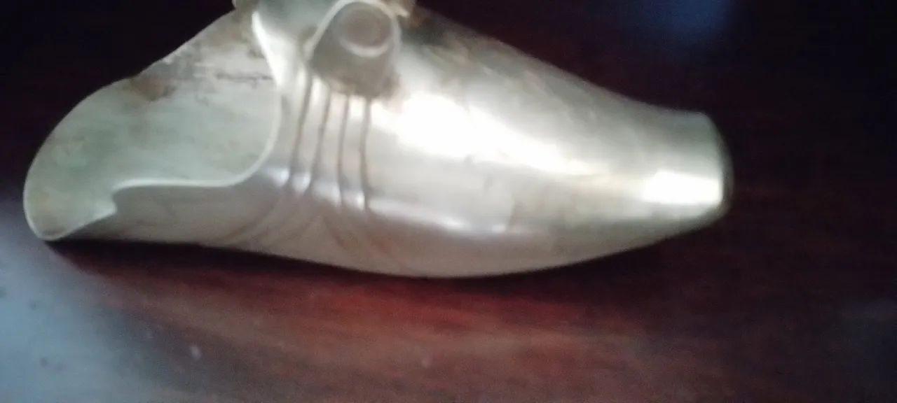 Antigo sapato de prata - Foto 2