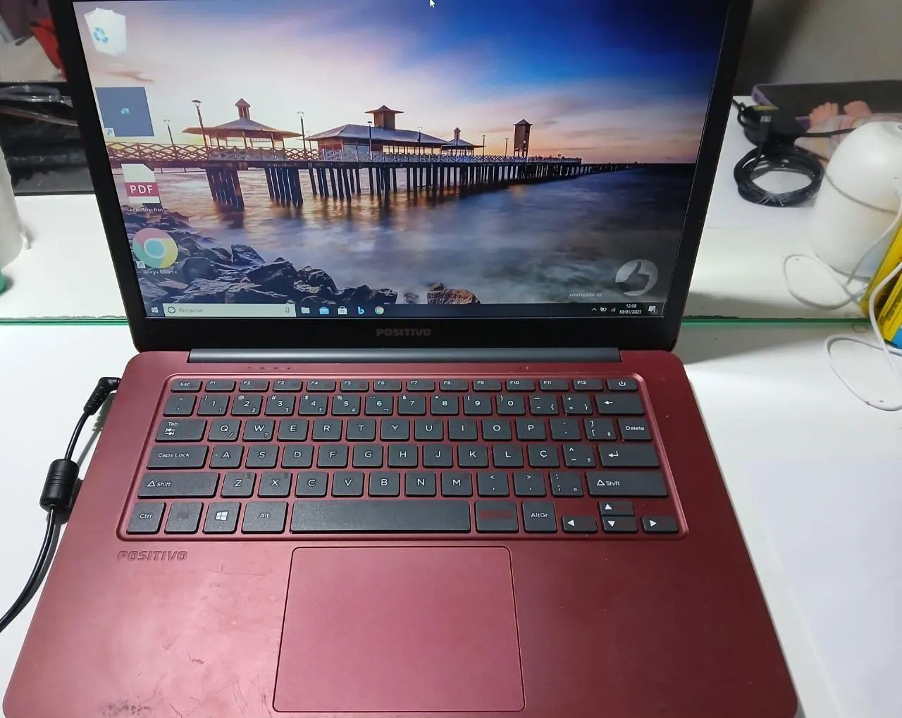 Notebook Positivo - ótimo estado