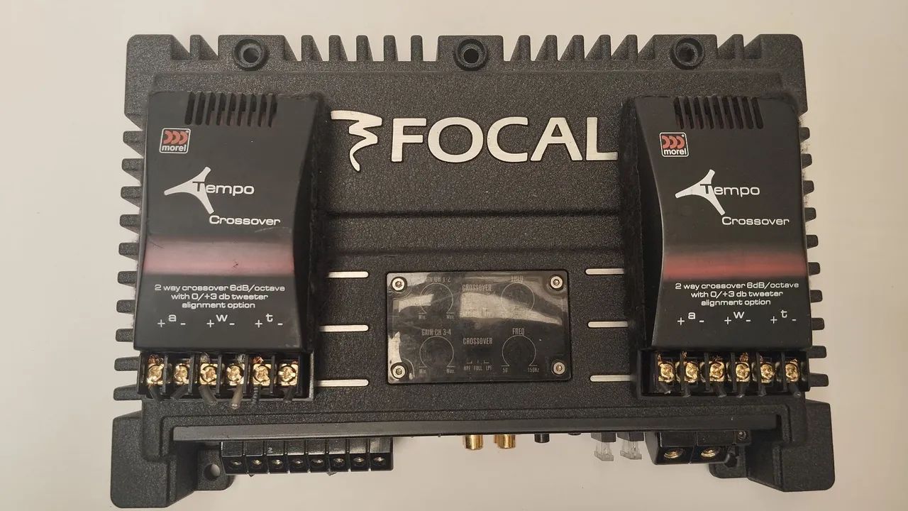 amplificador automotivo Focal Solid 4 - Aparelhos de Som - Fanny