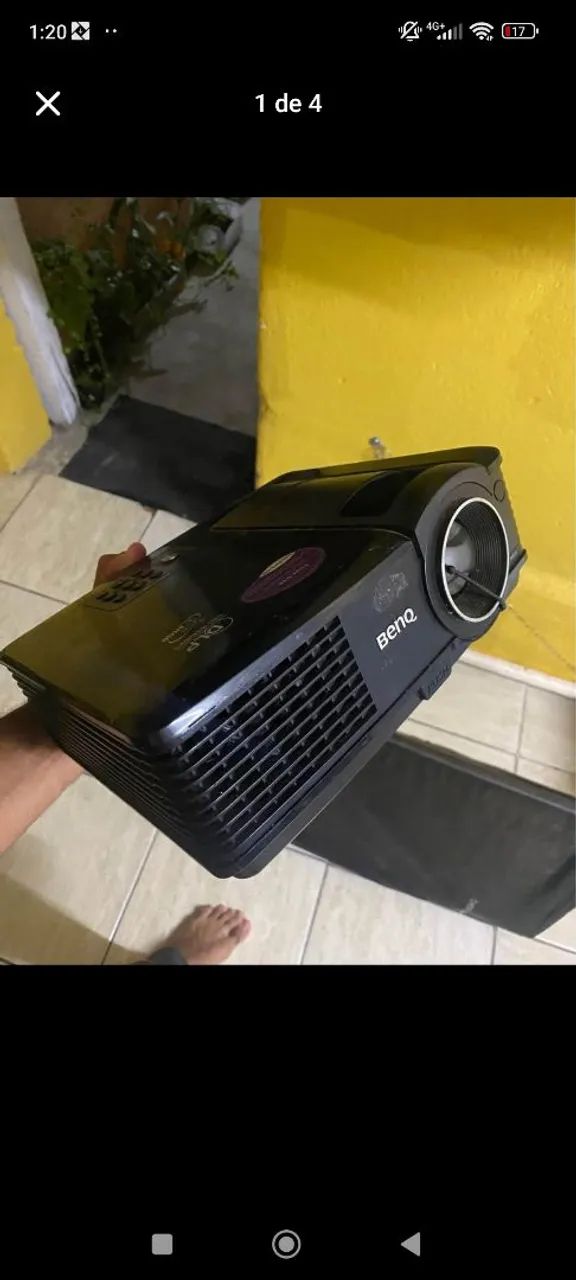 Projetor BenQ MP515 - Alta Qualidade