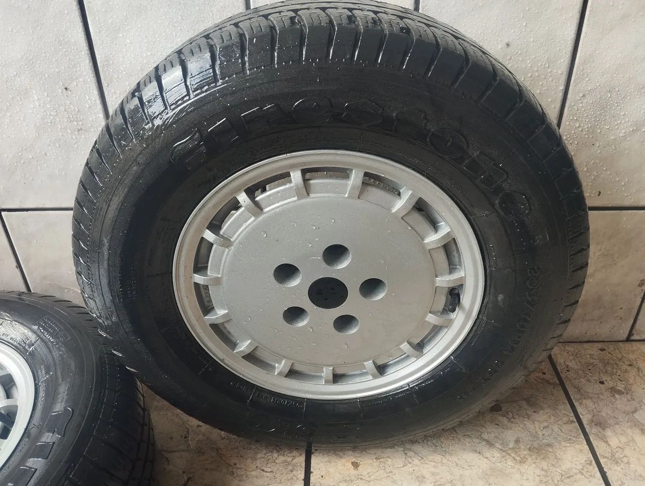 Jogo de rodas opala Caravan santa Matilde puma GTB de etc modelo Brands hatchs 5x114  - Foto 2
