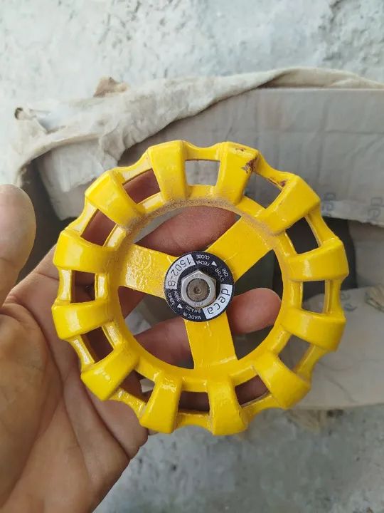 Registro de gaveta bruto 2½ polegadas  - Foto 2