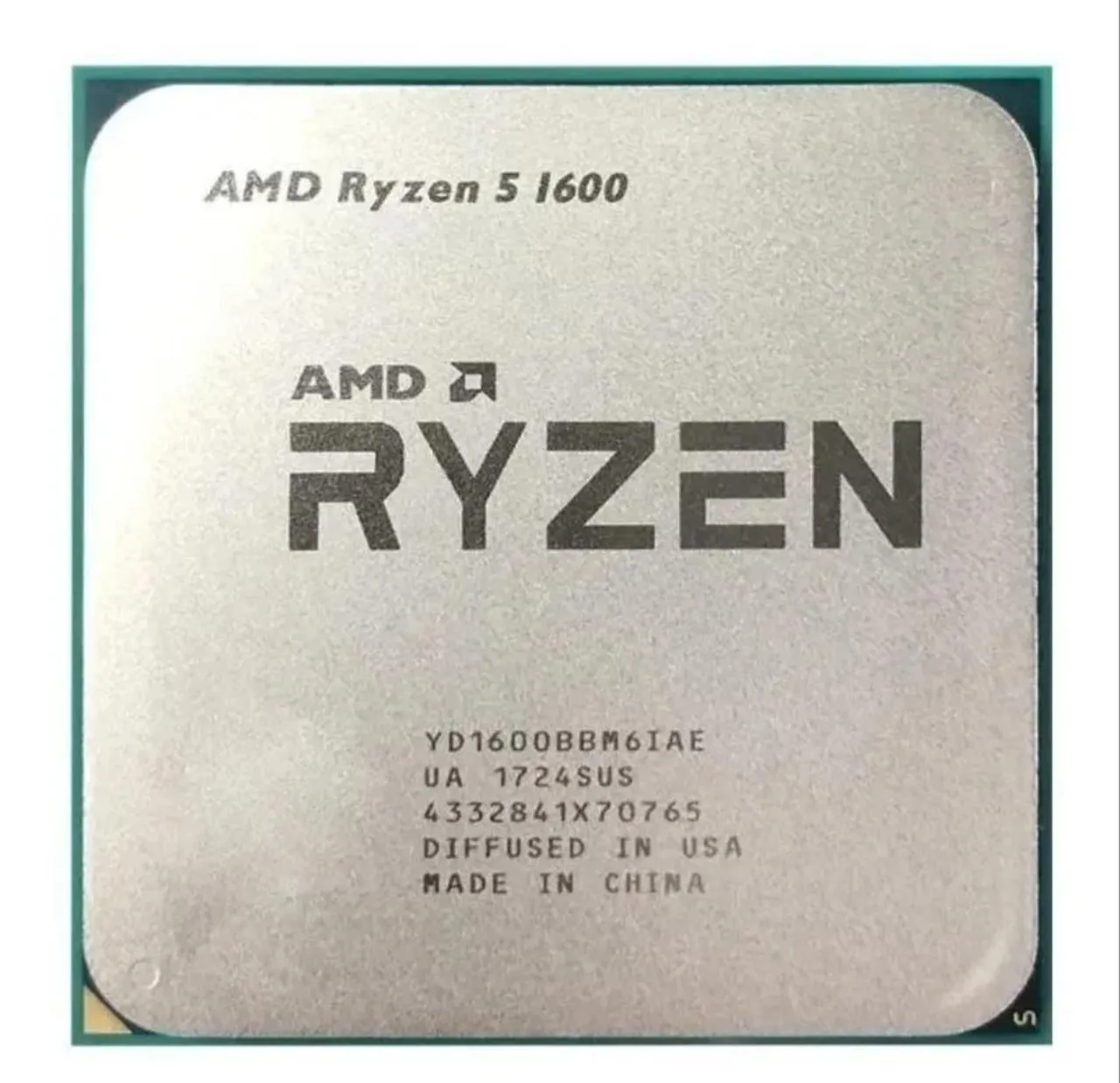 Processador AMD Ryzen 5 1600 six cores
