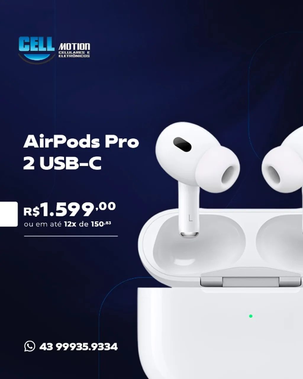 Apple AirPods Pro 2 USB-C