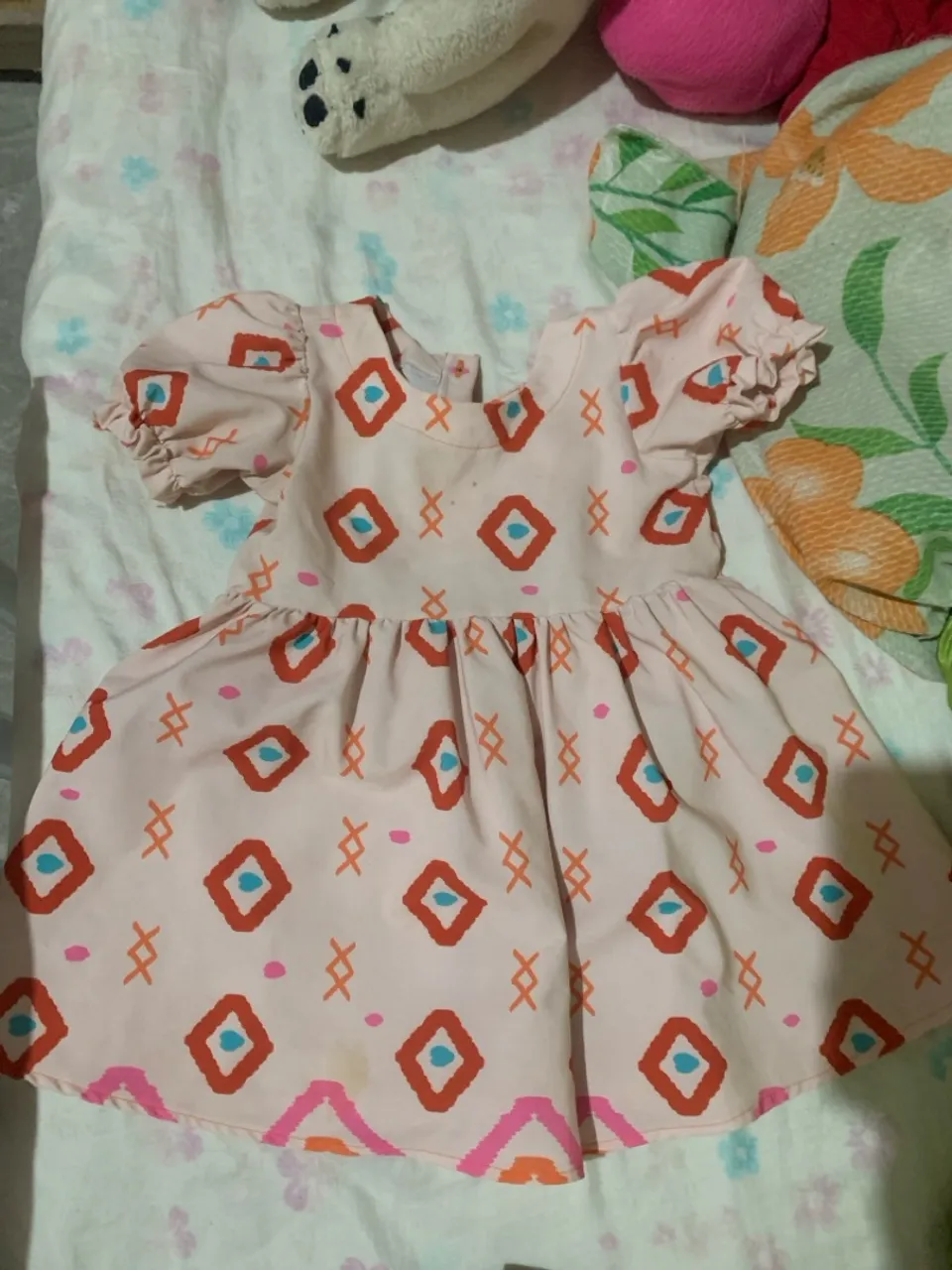 Vestido Infantil Estampado