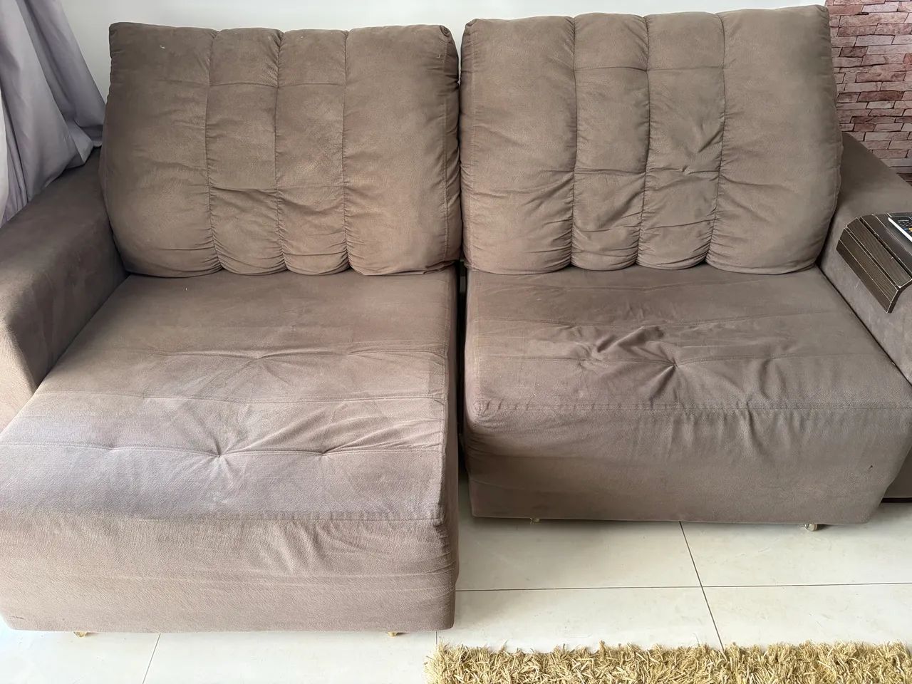 Vendo sofá retrátil de 2 lugares64290863648002120