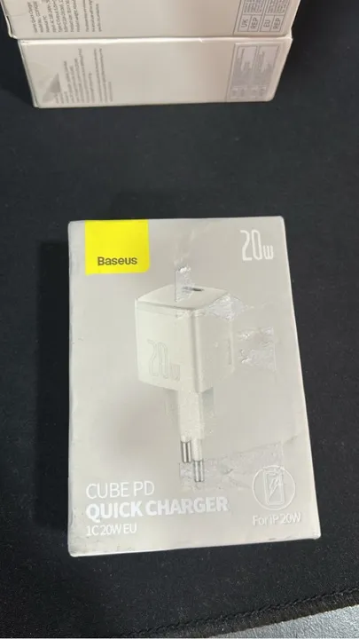 Carregador Baseus Cube PD 20W