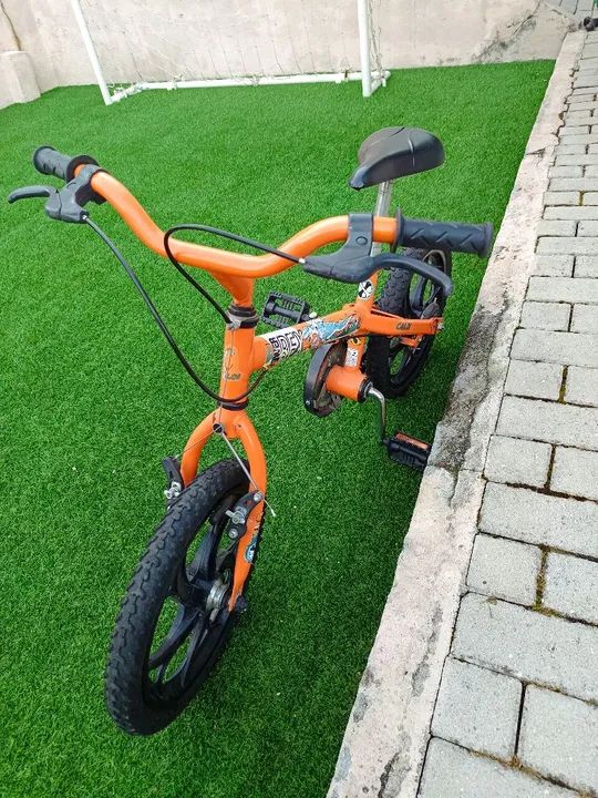 Bicicleta aro infantil aro 18 - Foto 2