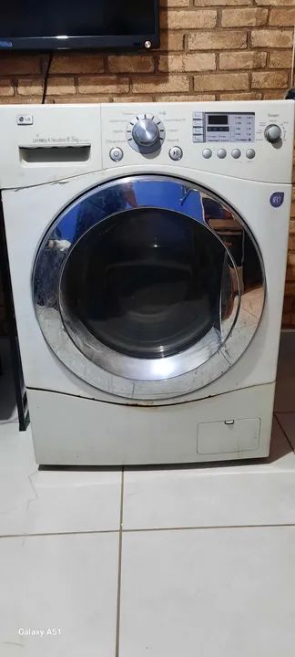 Máquina de lavar LG 8.5kg - Foto 3