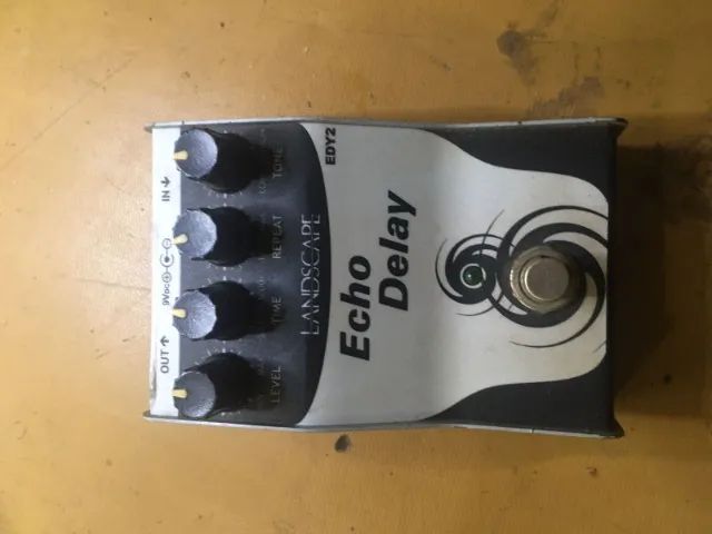 Pedal Landscape Edy2 Echo Delay Cor Branco - Foto 4