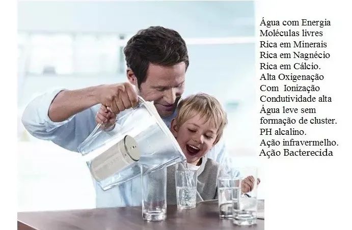 Magnetizador Mineralizador Ionizador de Água C/ 8 Funções Melhor Que Timol - Foto 4