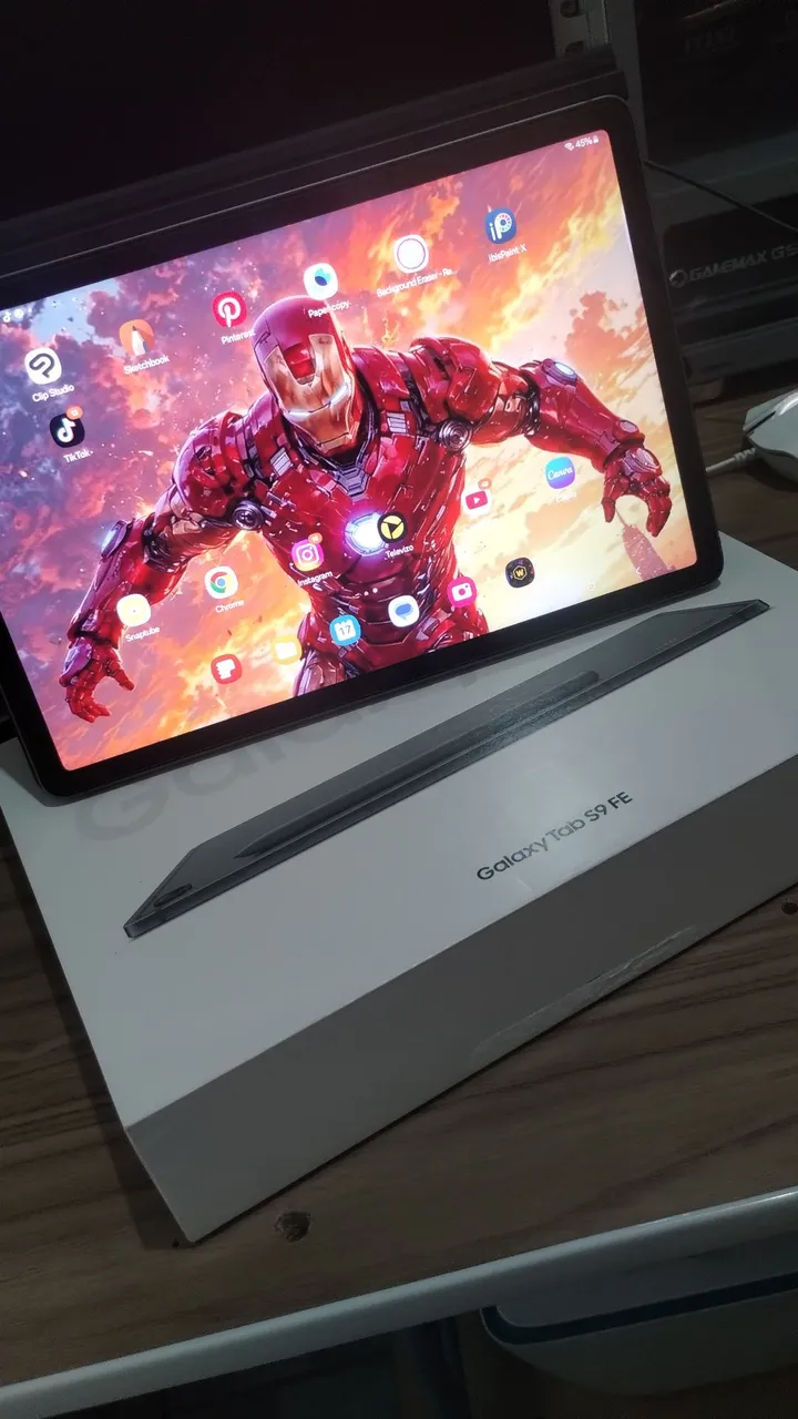Galaxy tab s9 fe 2 meses de uso
