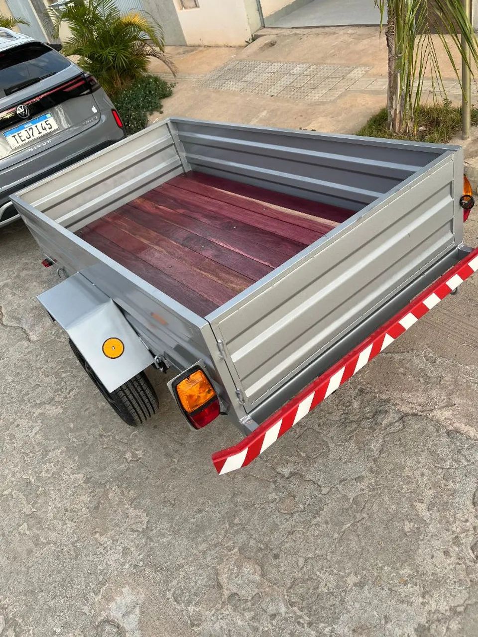 Carretinha pra carro 