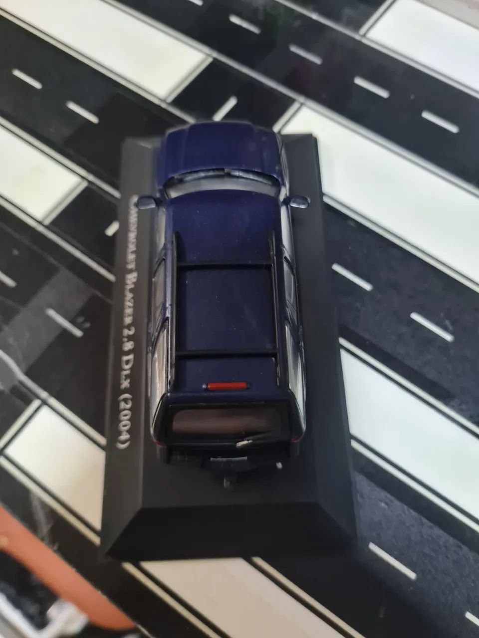 Miniatura Chevrolet Blazer 2004 coleção Argentina escala 1/43. - Foto 4
