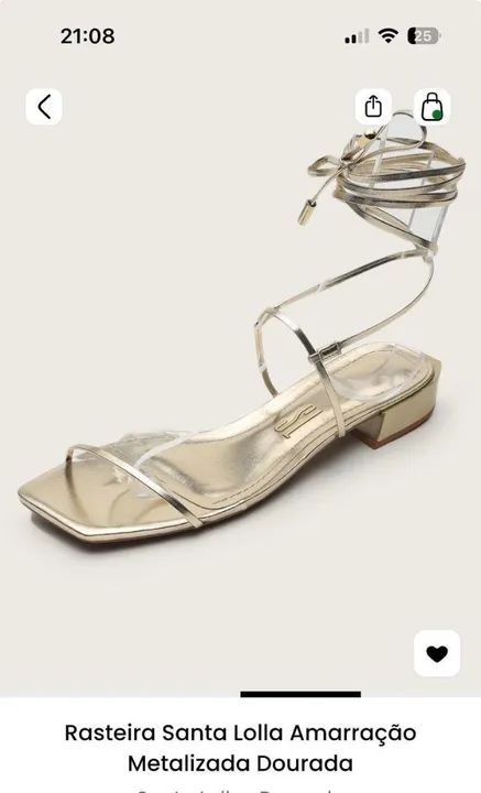 Sandália Santa Lolla - Foto 2